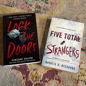 Young Adult Teen thriller novels